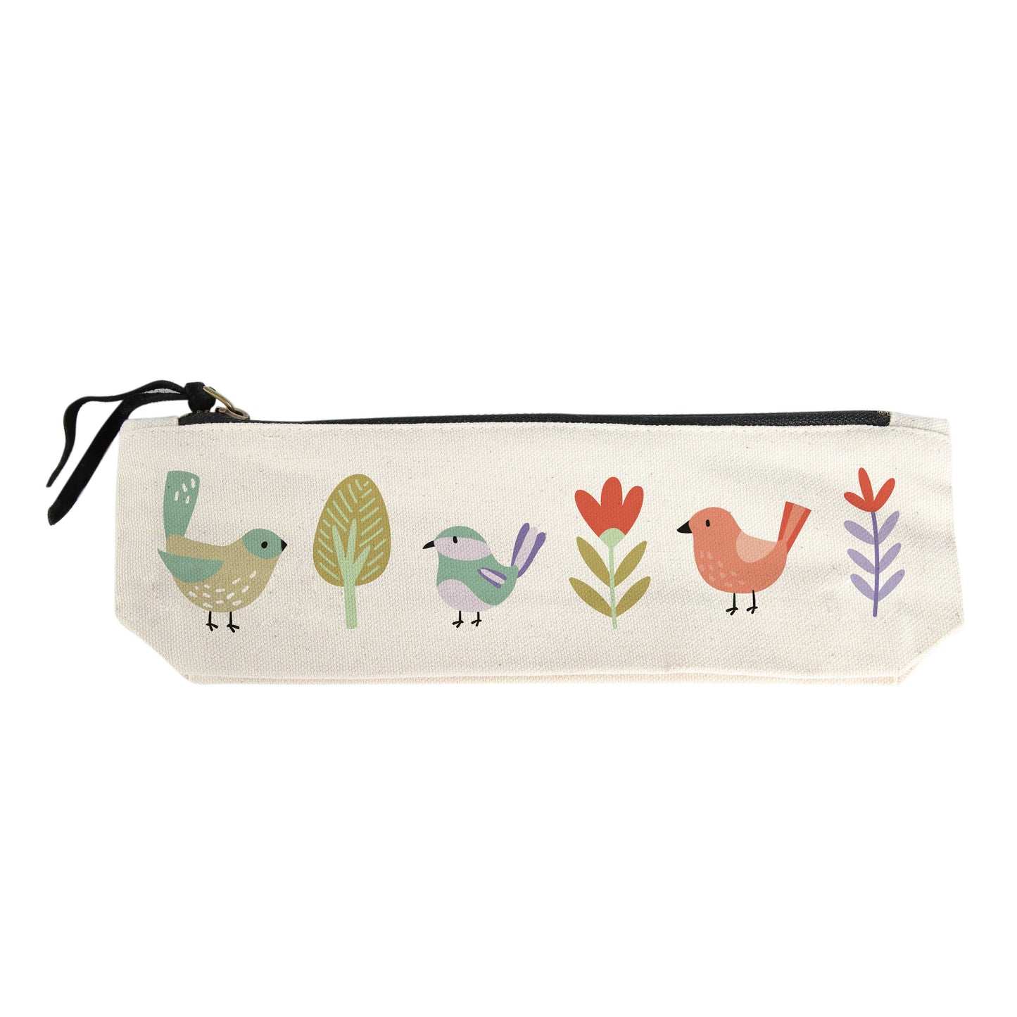 Trees & Birdies Pencil Pouch