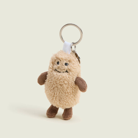 Peanut Keyring sensory Squishy fun teen trendz