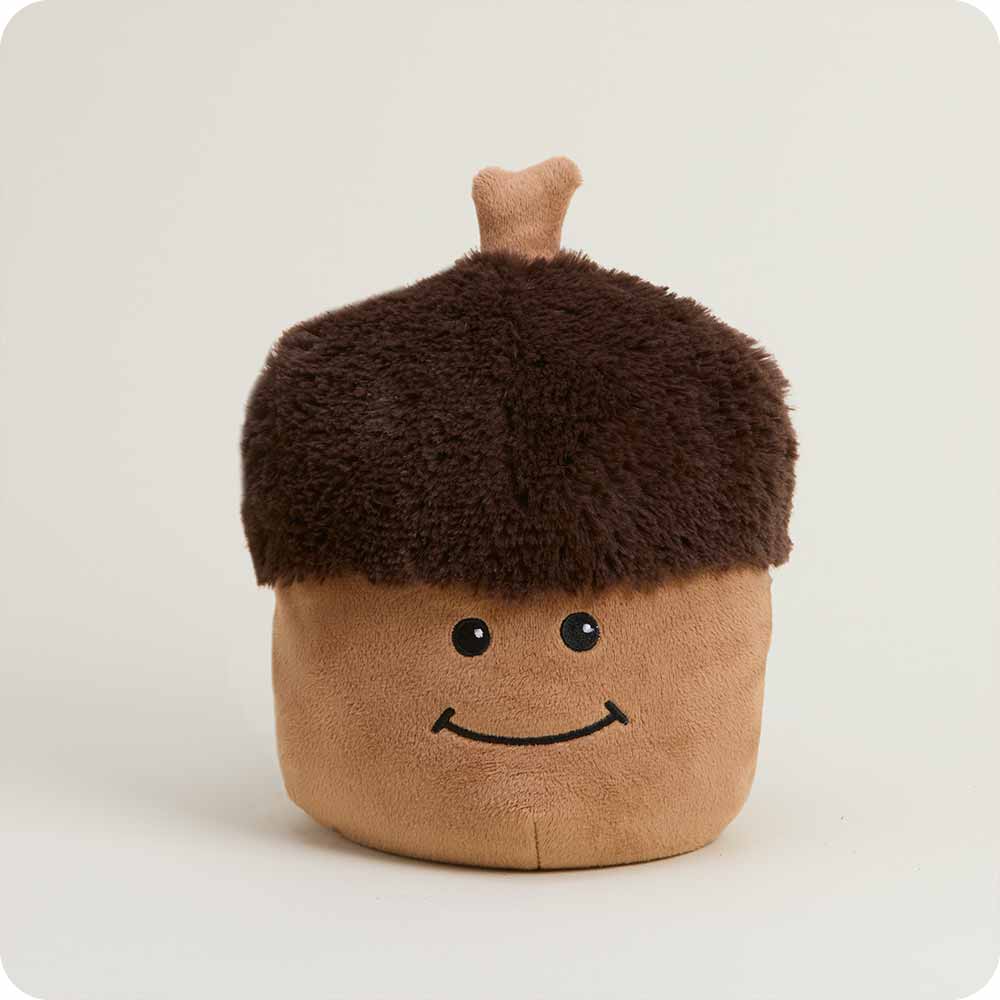 The Mighty Seed and Mateo the Acorn Warmie