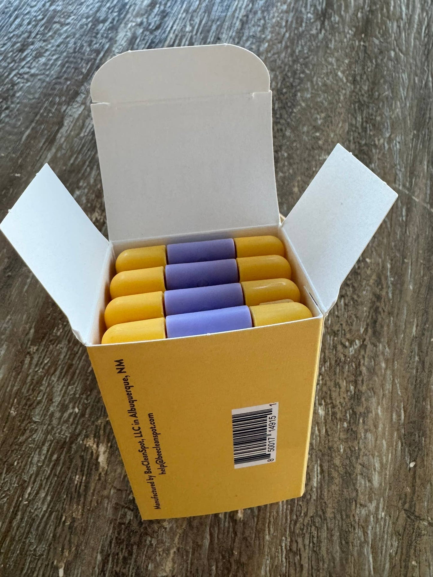 Bee Clean Organic Beeswax Lavender Hand Sanitizer