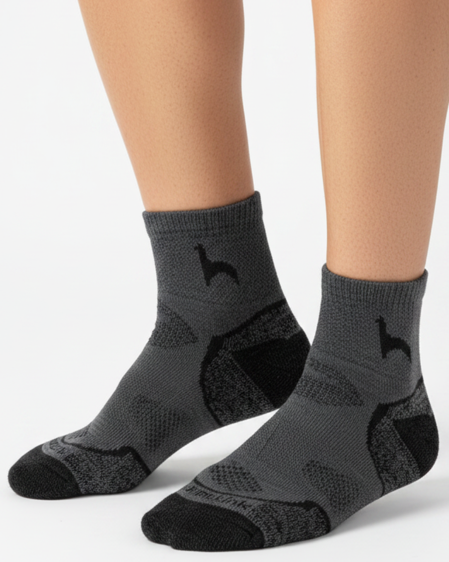 Short Sport Alpaca Sock