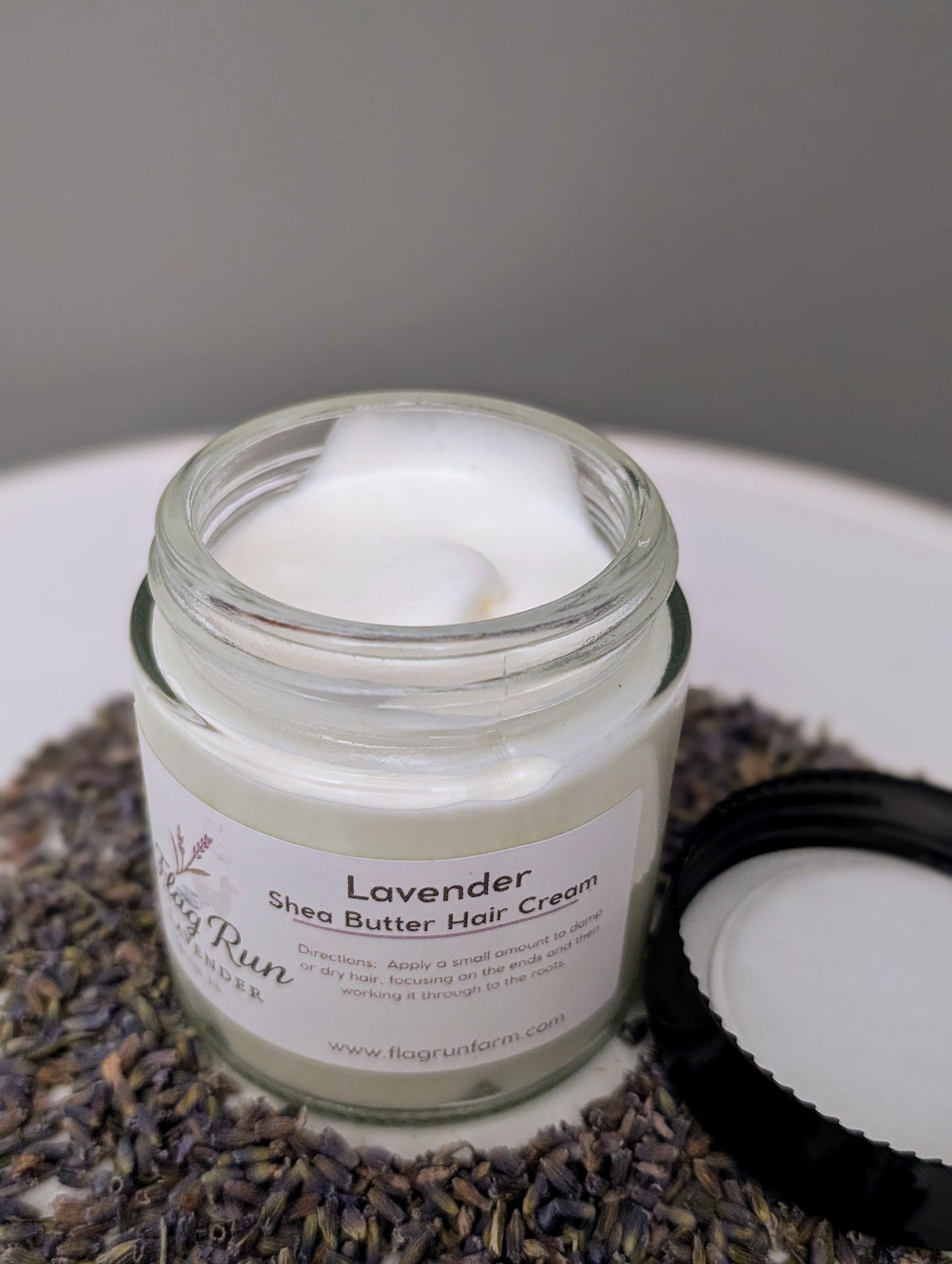 Lavender Shea Butter Hair Cream 4 oz
