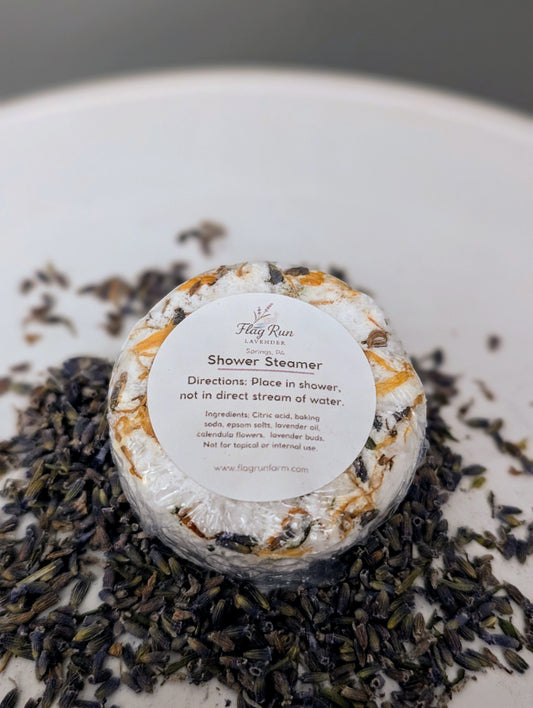 Lavender and Calendula Shower Steamer
