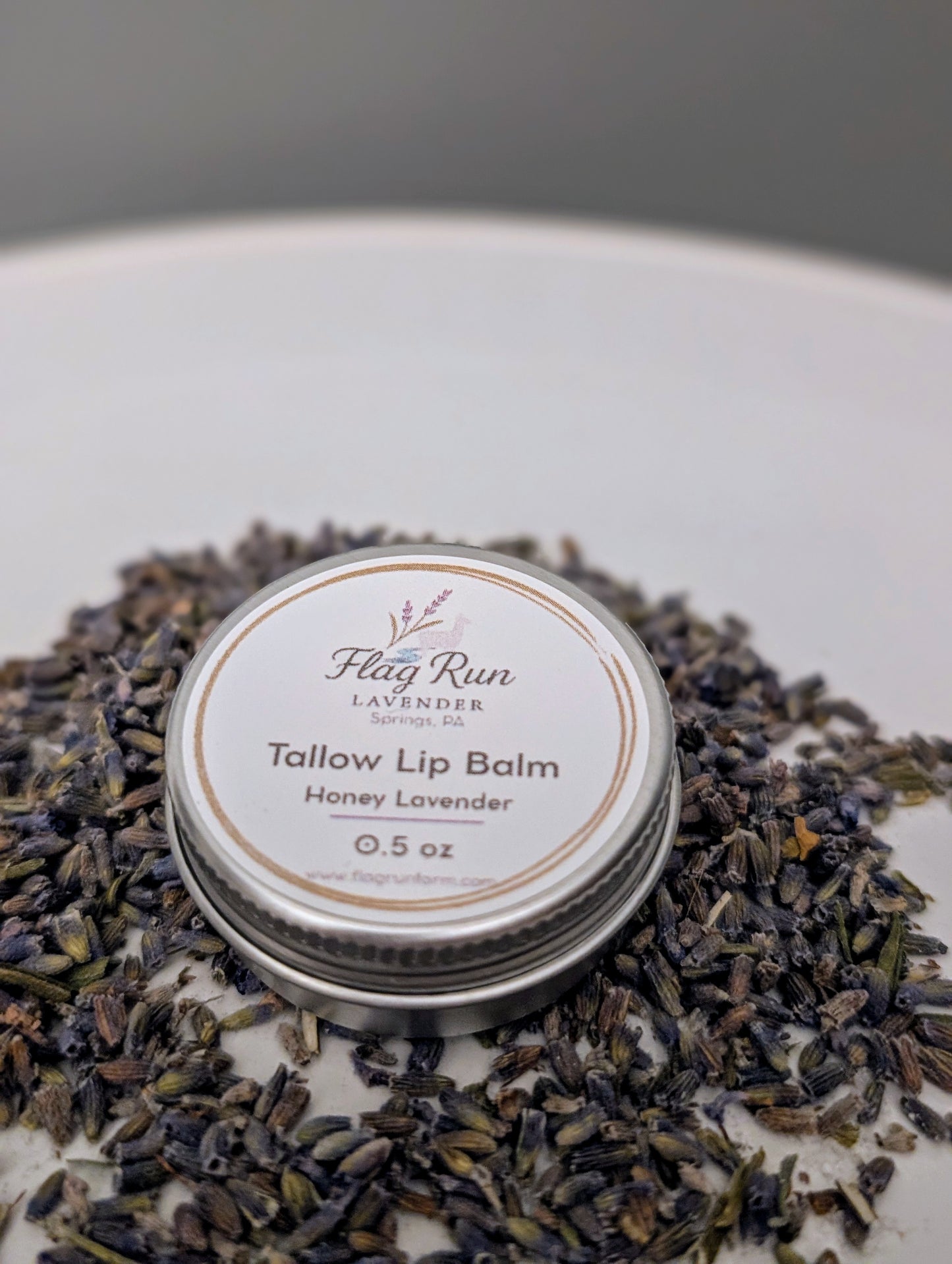Honey Lavender Lip Balm 0.5 oz