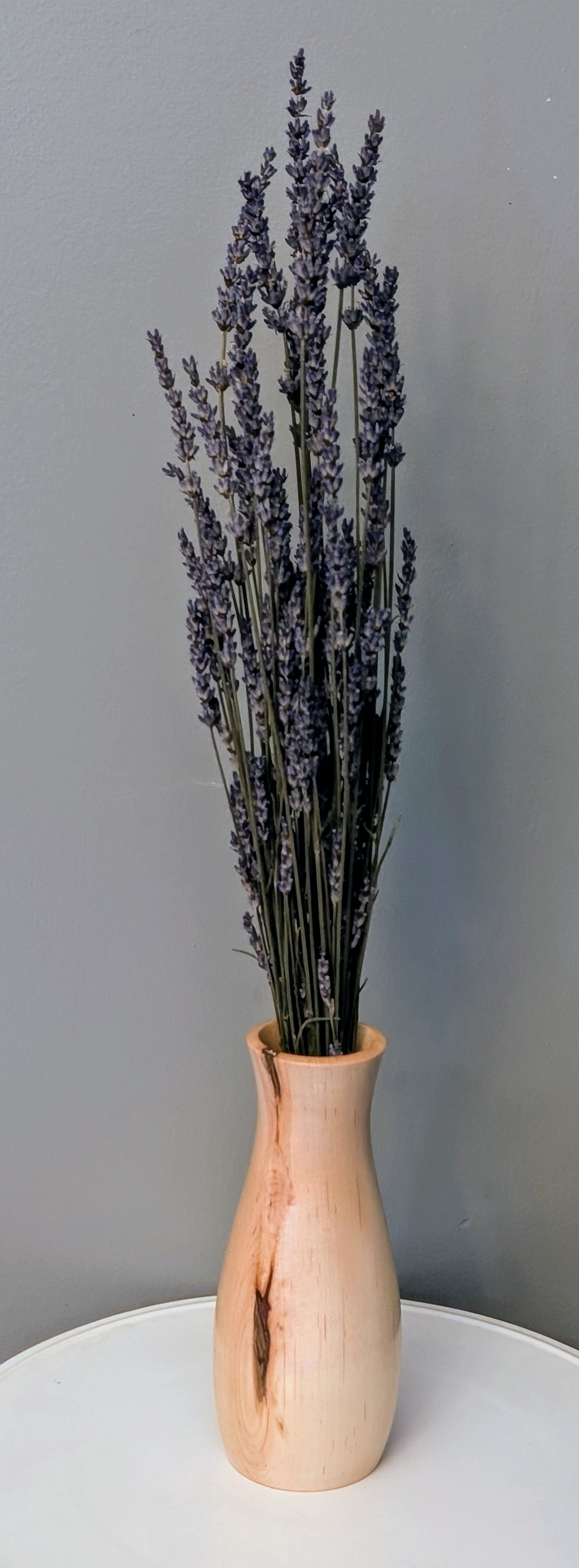Maple Live Vase