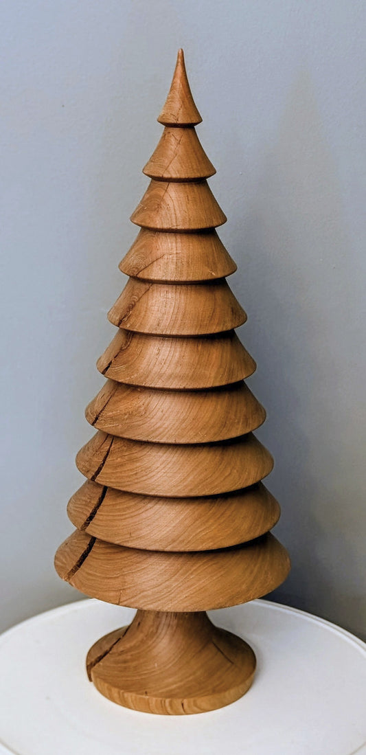 Cherry Tree - Extra Large Rustic #155