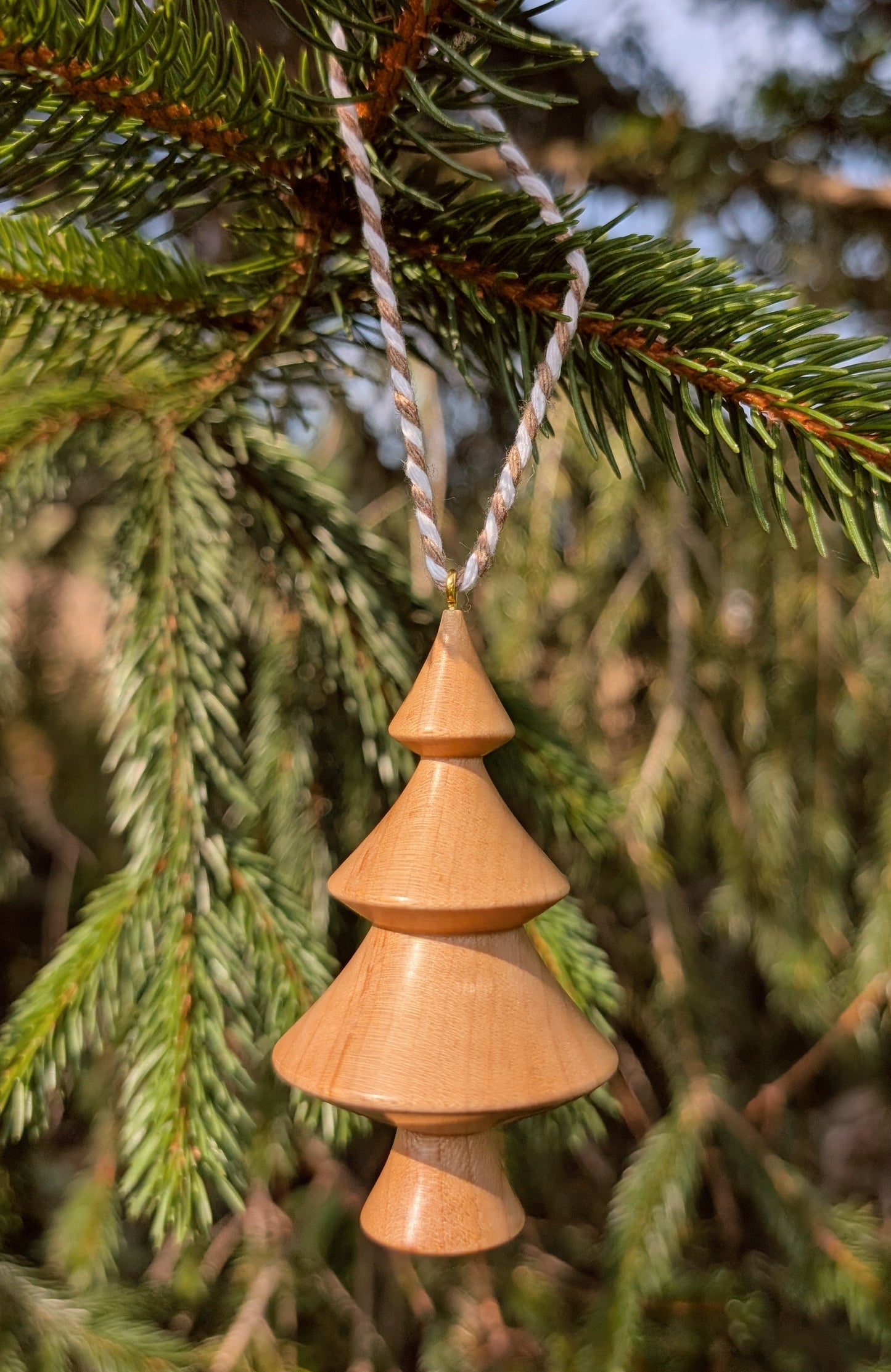 Maple Ornament