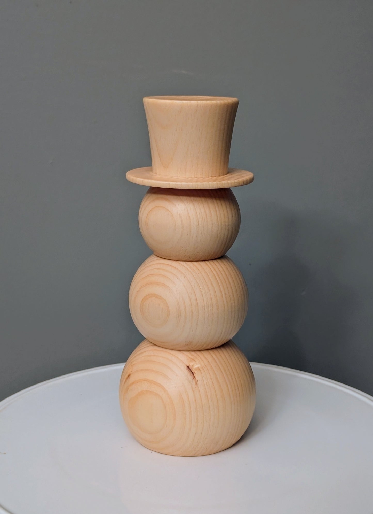 Pine Snowman