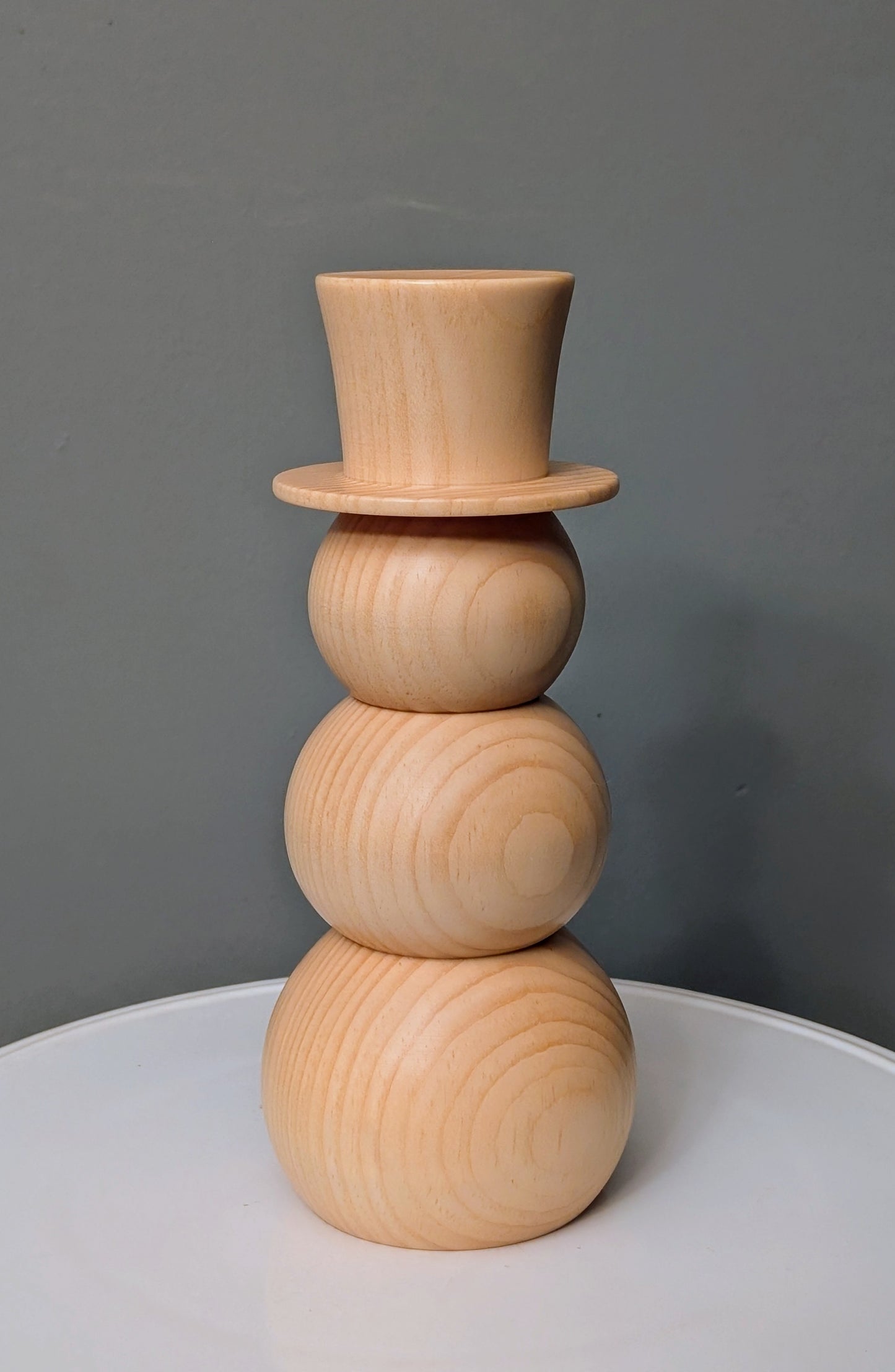 Pine Snowman