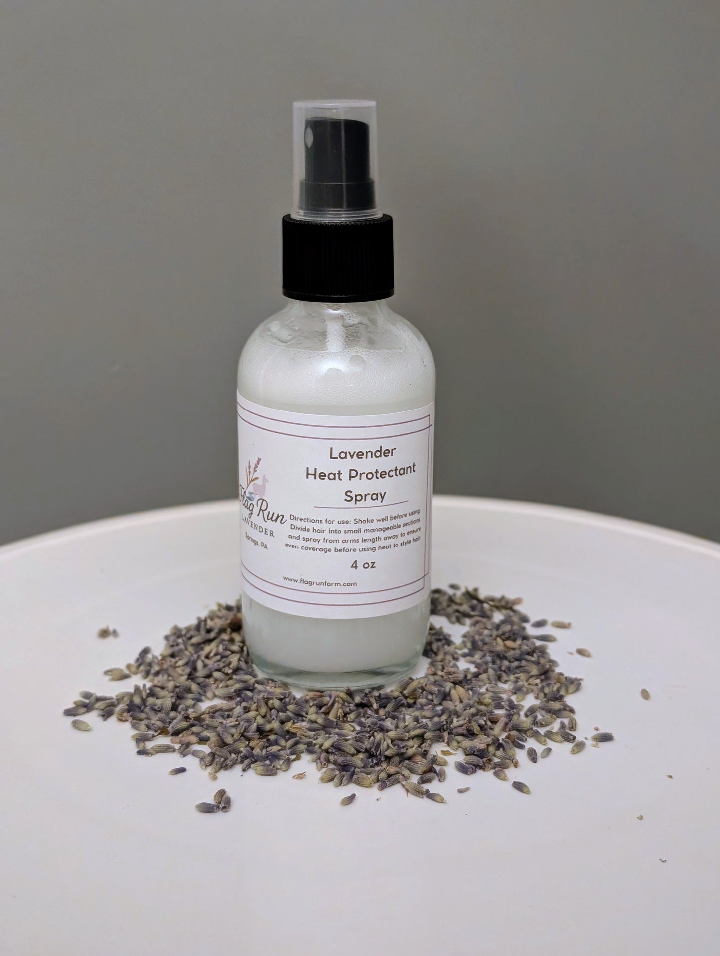 Lavender Heat Protectant Spray