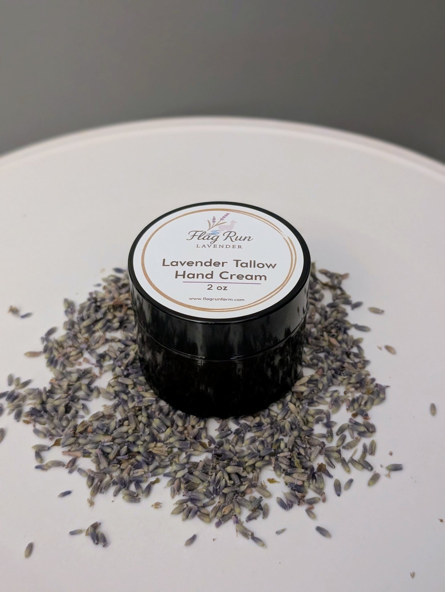 Lavender Tallow Hand Cream 2 oz