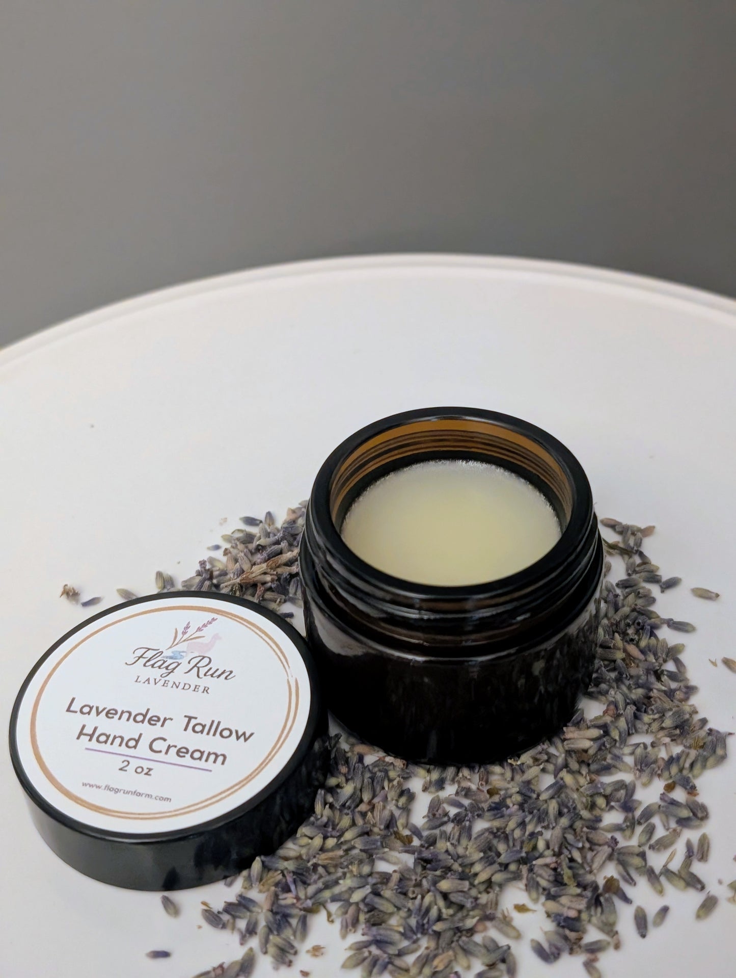 Lavender Tallow Hand Cream 2 oz