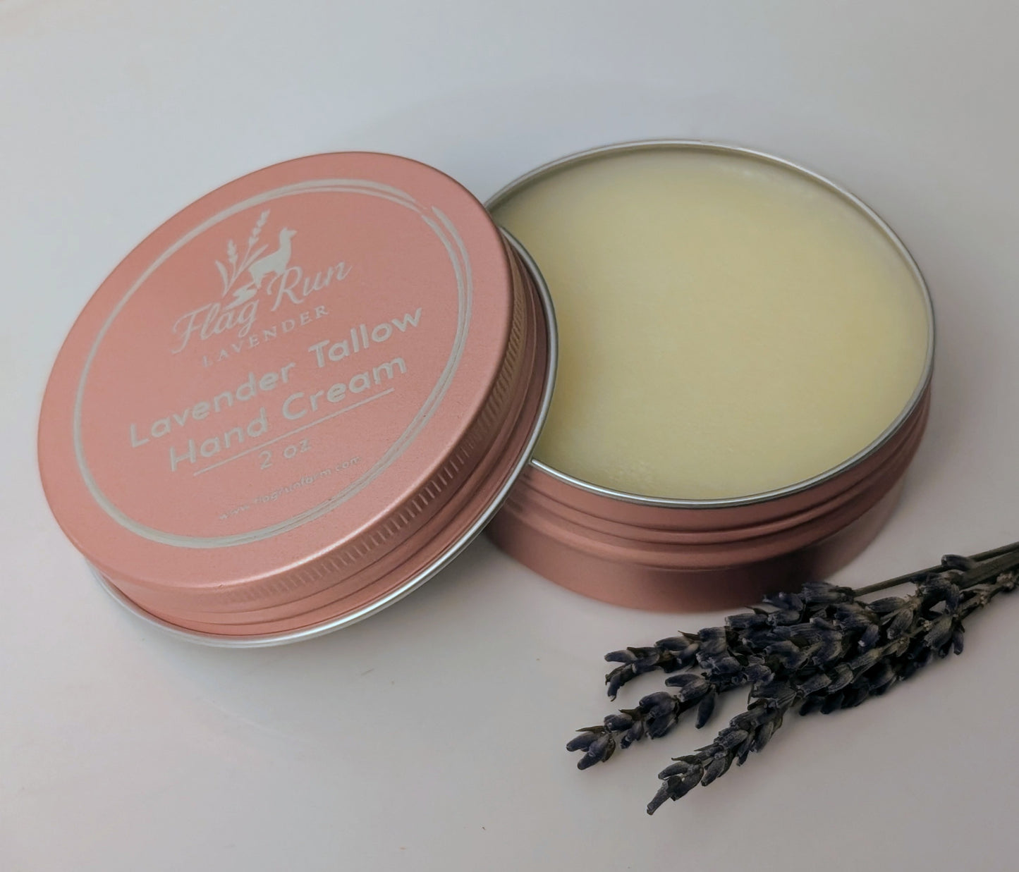 Lavender Tallow Hand Cream 2 oz
