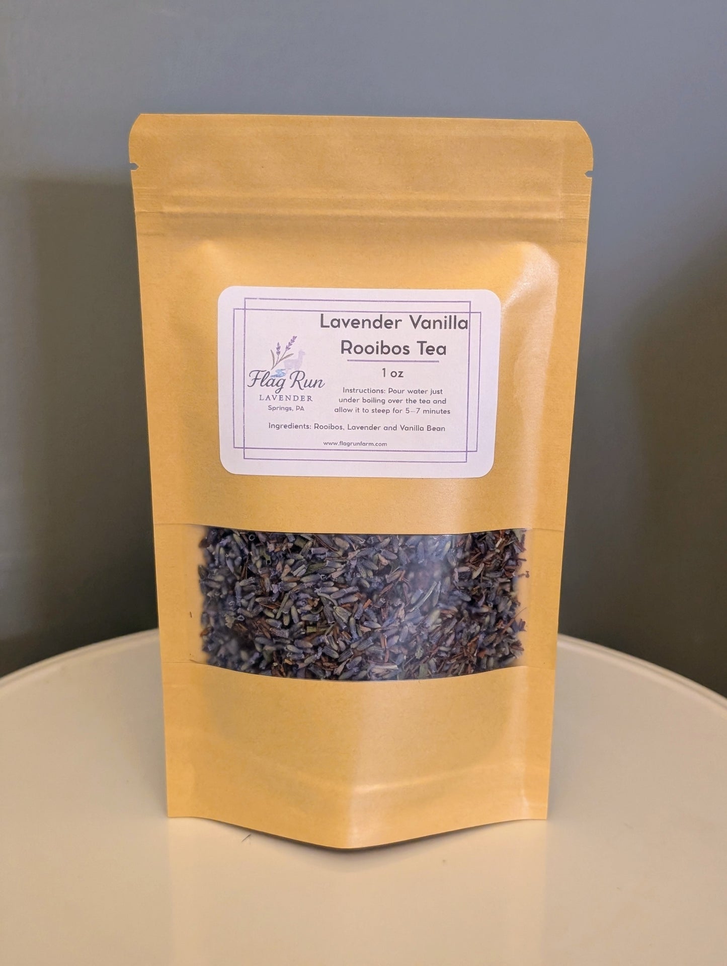 Lavender and Vanilla Rooibos Tea