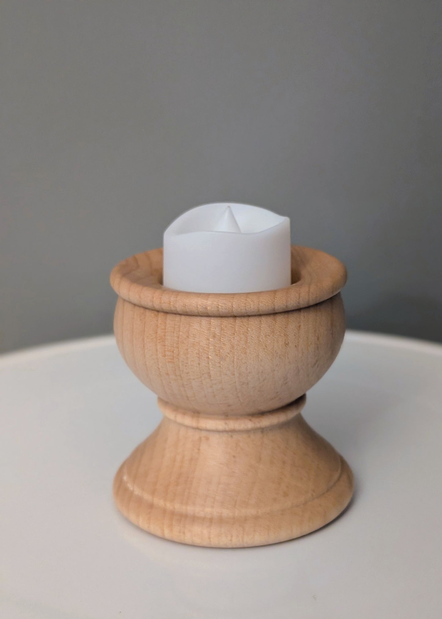 Tea light candle holder #261