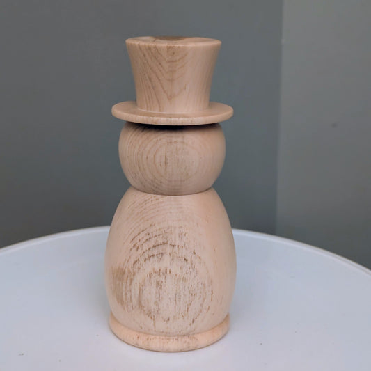 Sugar Maple Snowman #318