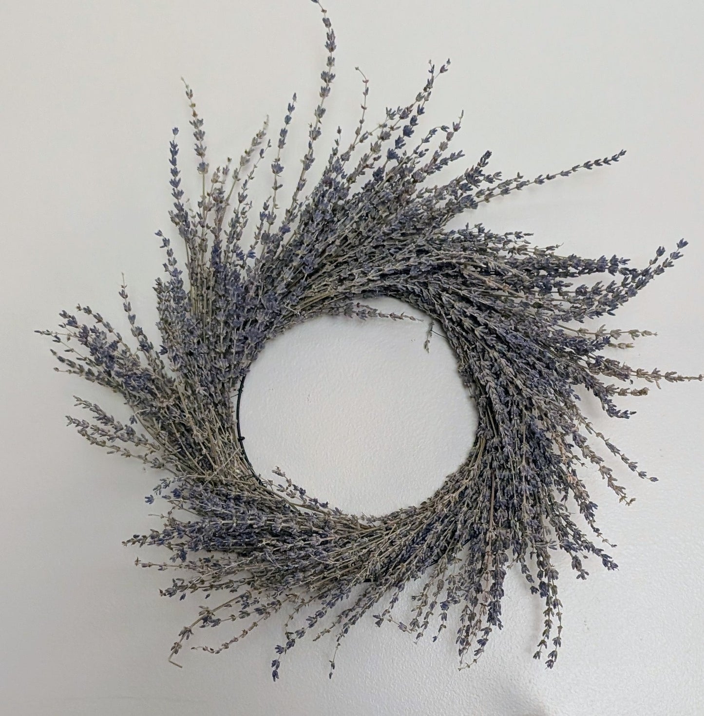 Lavender wreath