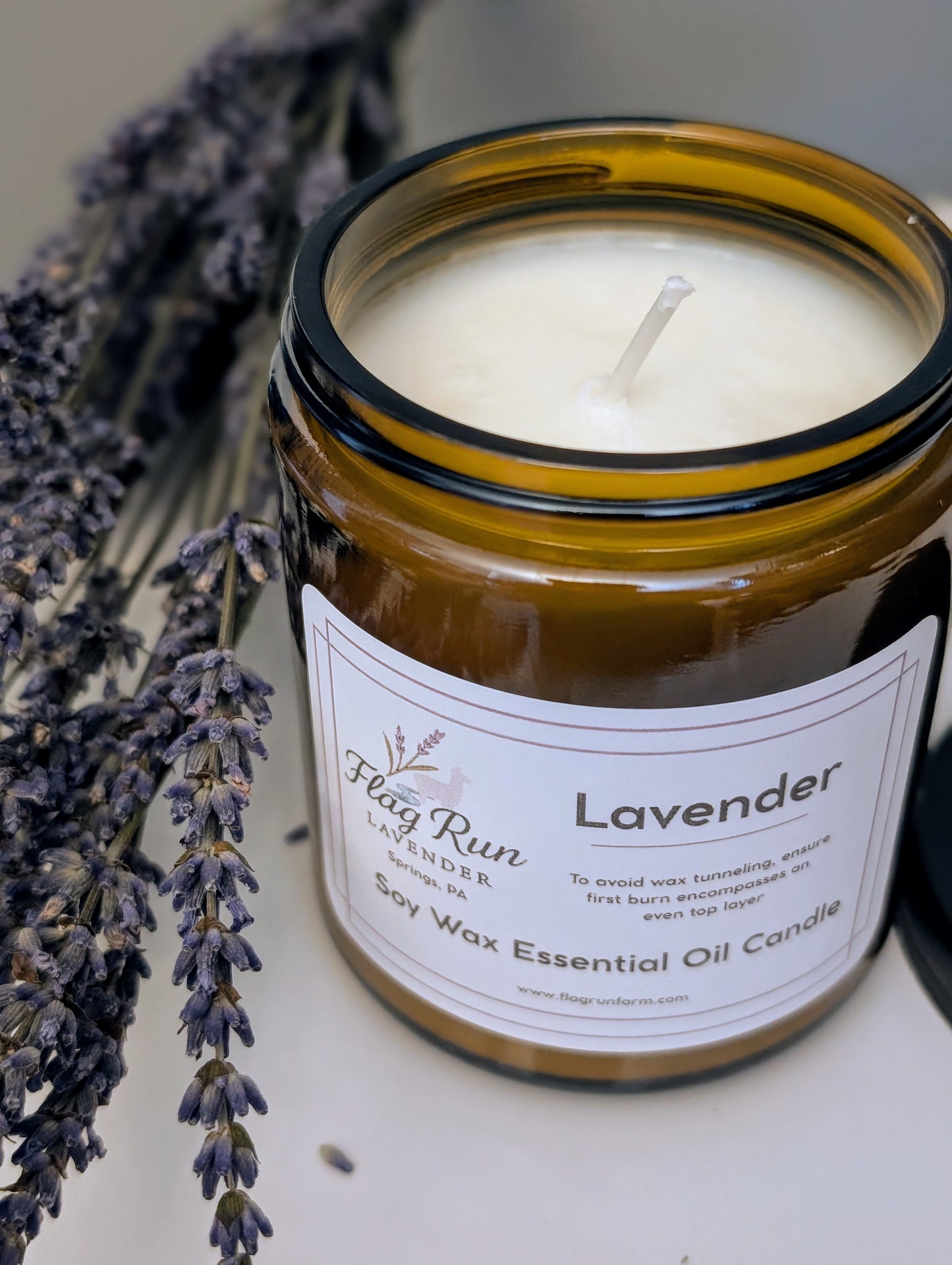 Lavender Soy Candle