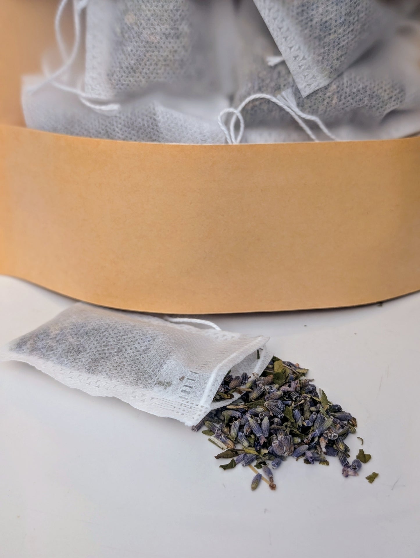 Lavender and Peppermint Tea