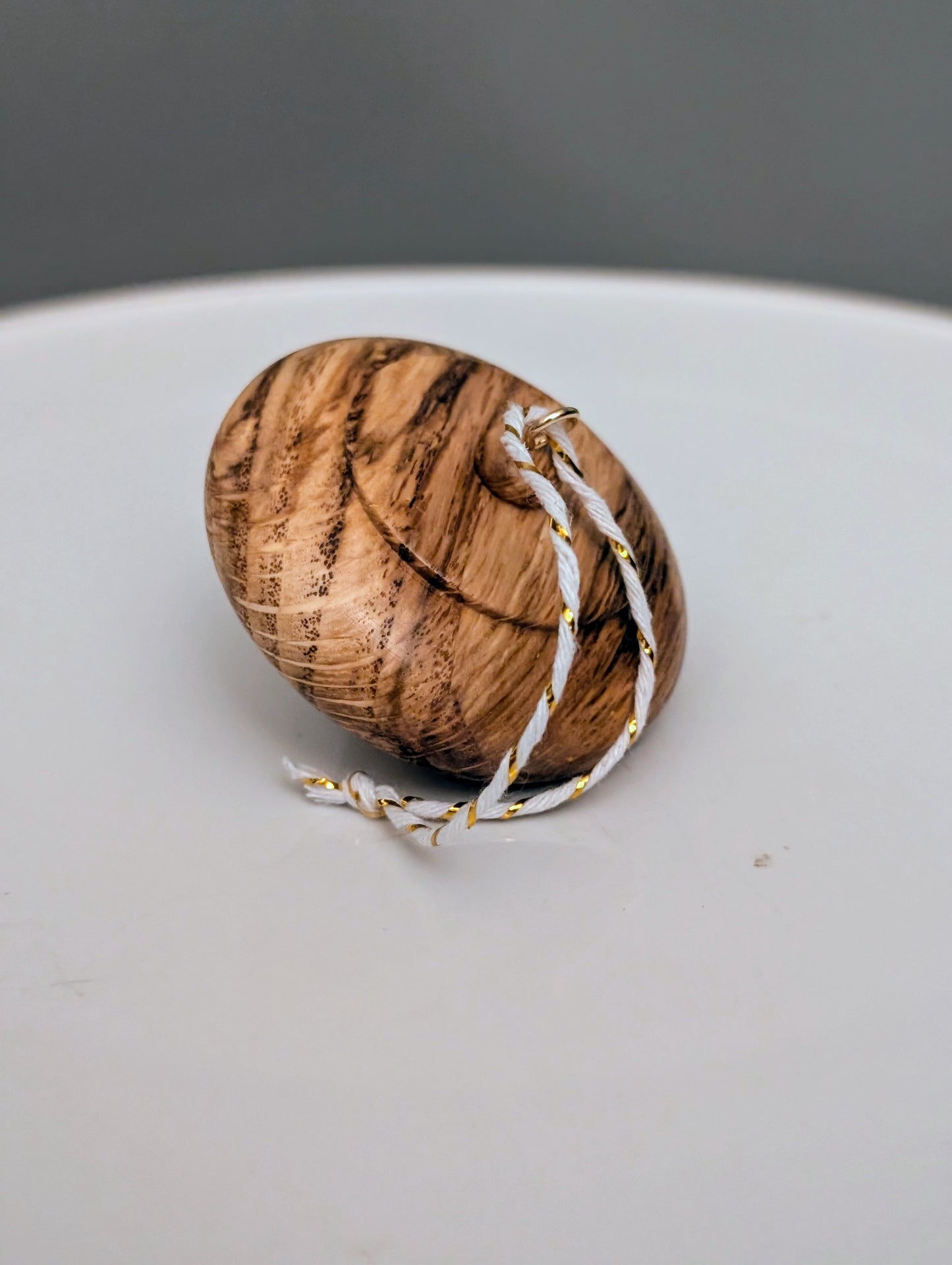 Spalted Oak Ornament