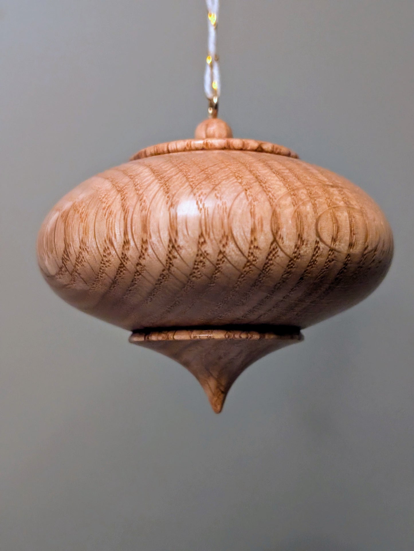 Red Oak Ornament