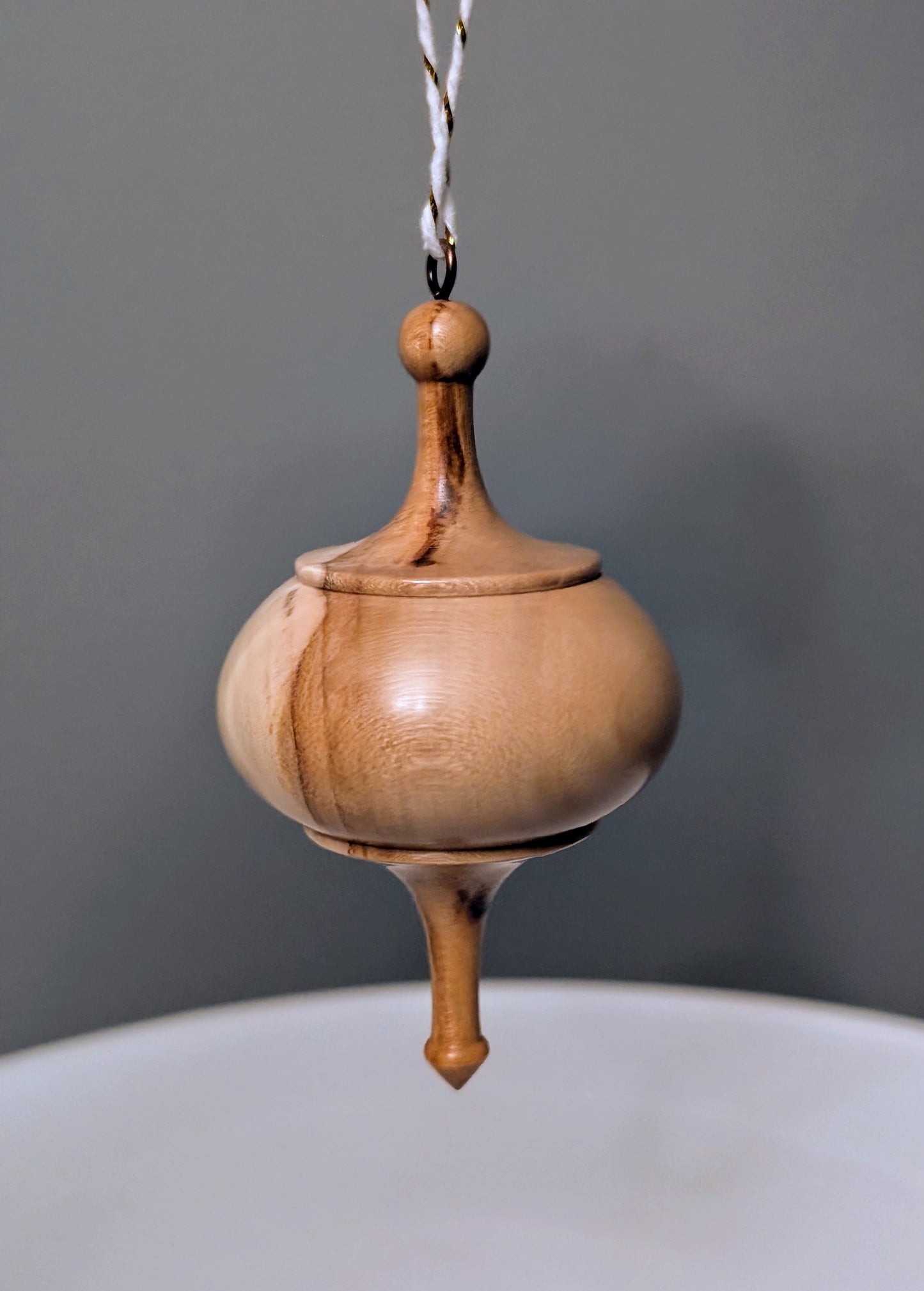 Maple Ornament