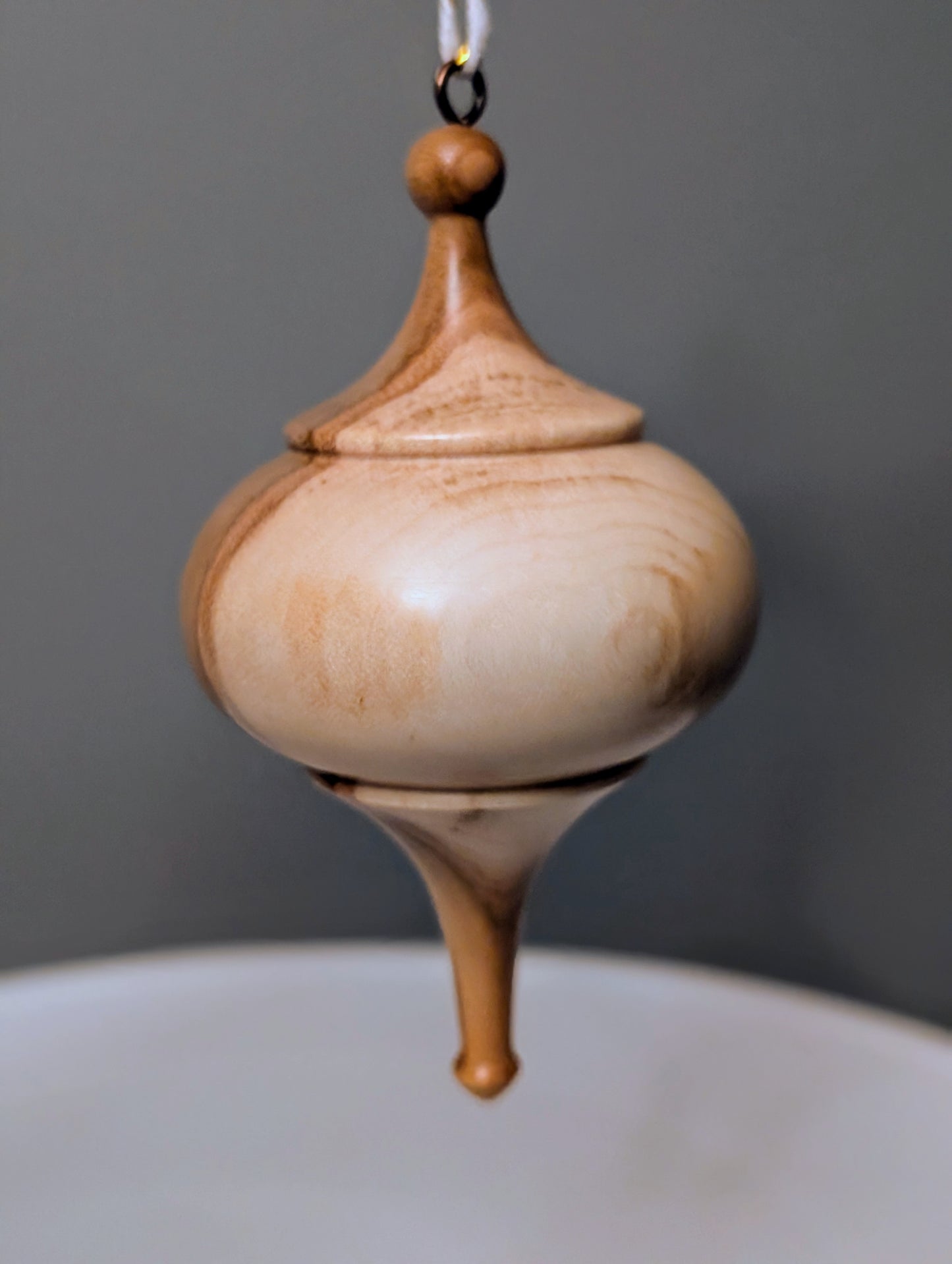 Maple Ornament