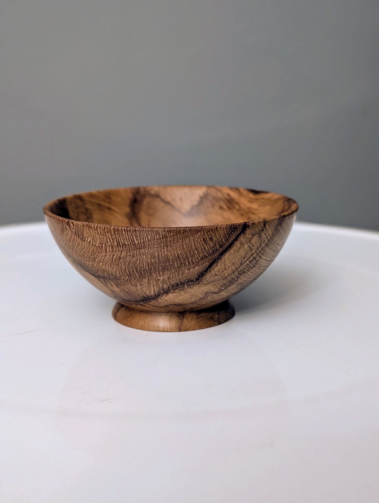 White Oak Burl Decorative Cup