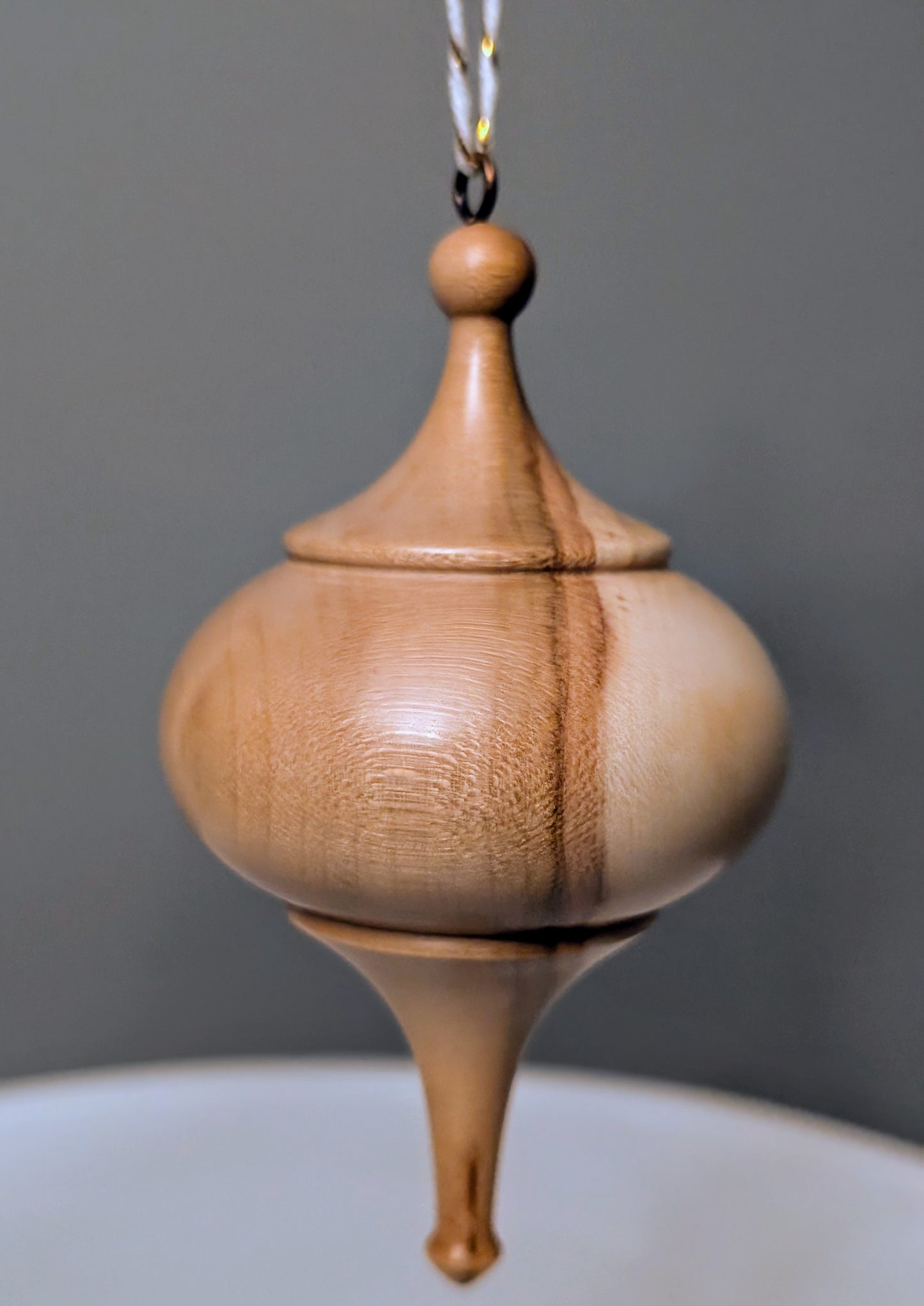 Maple Ornament