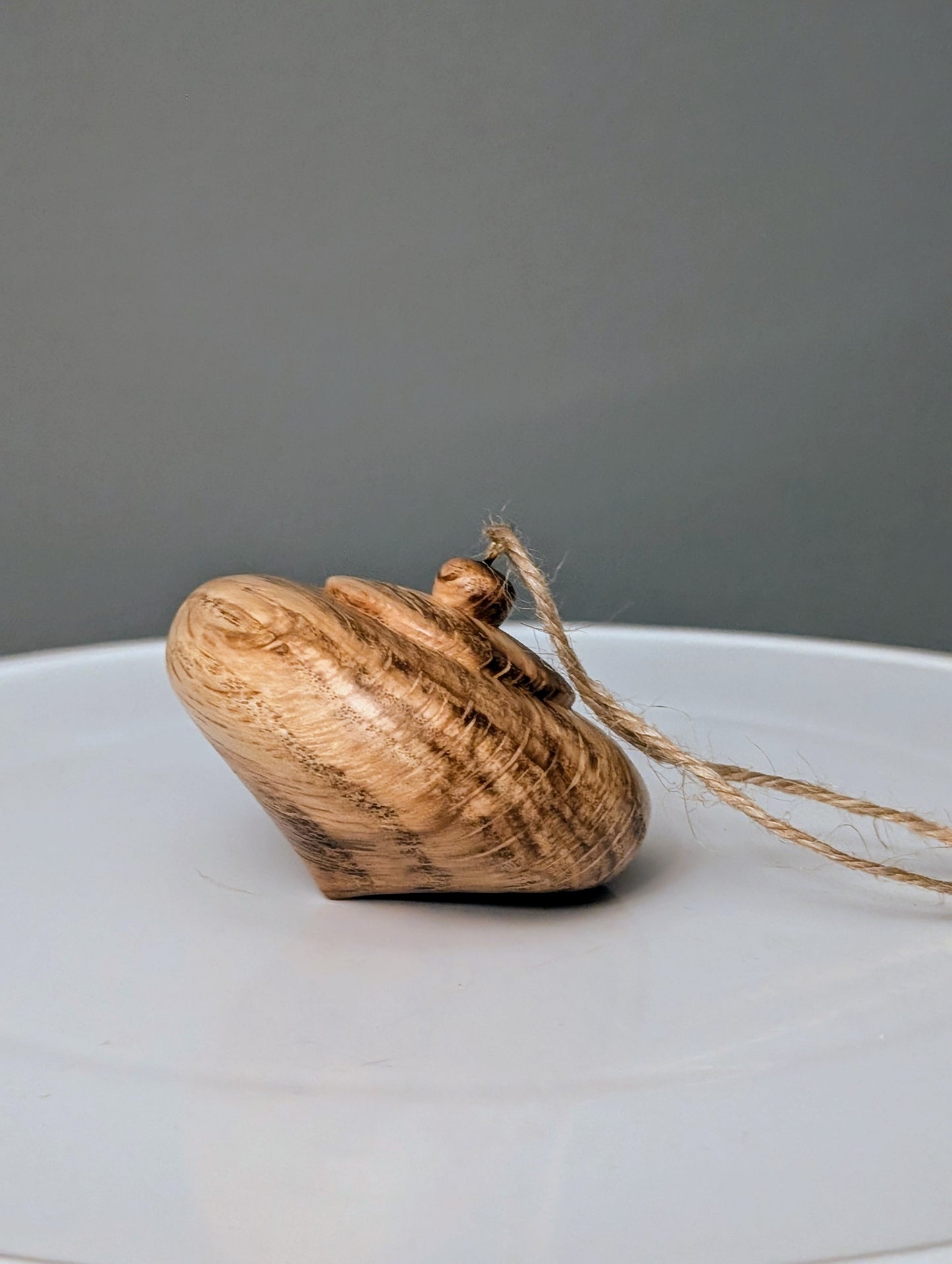 Spalted Oak Ornament