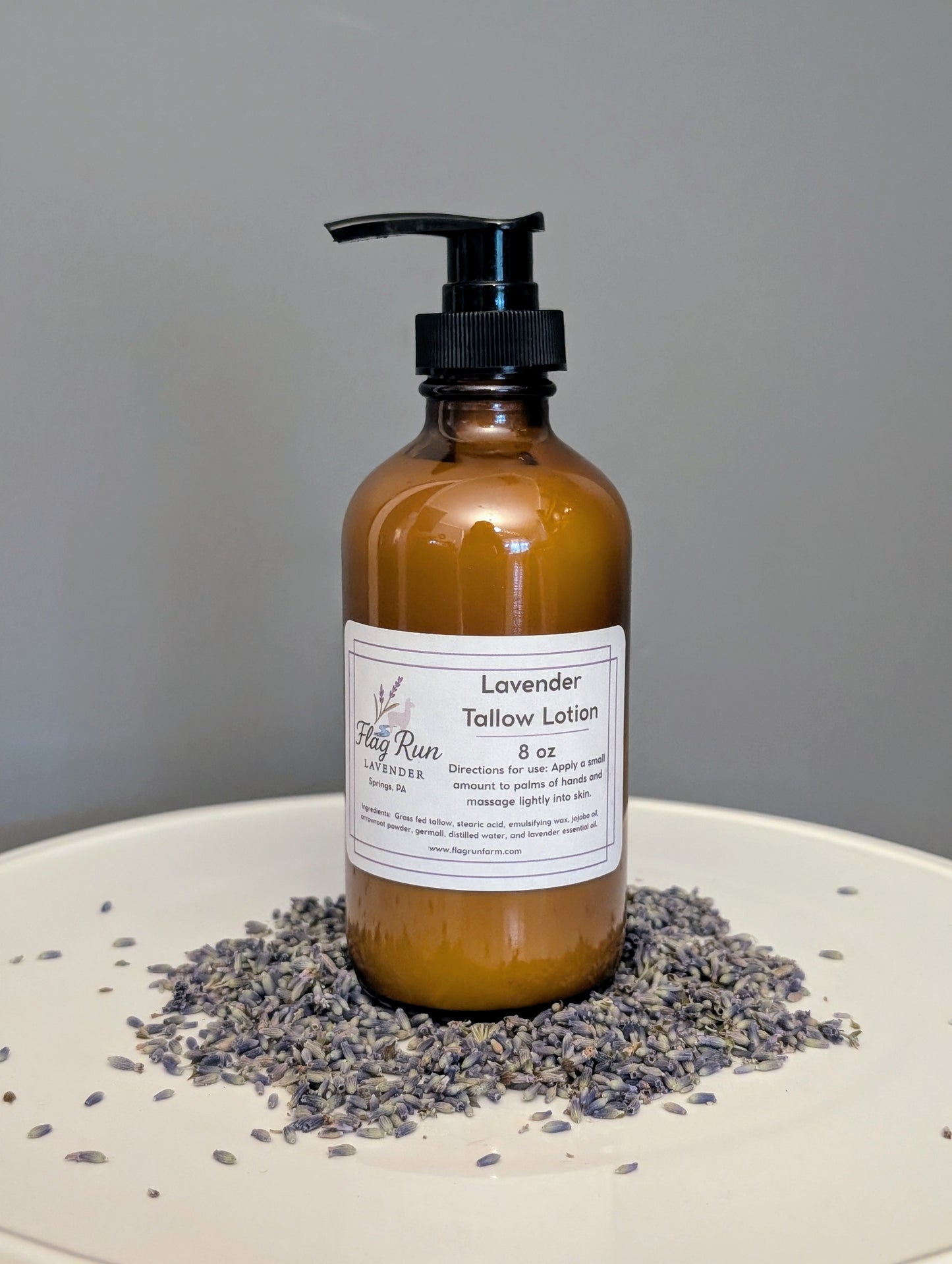 Lavender Tallow Lotion