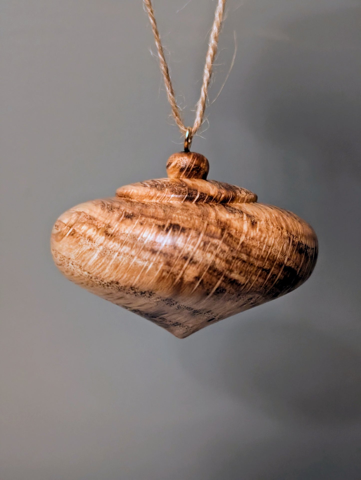 Spalted Oak Ornament