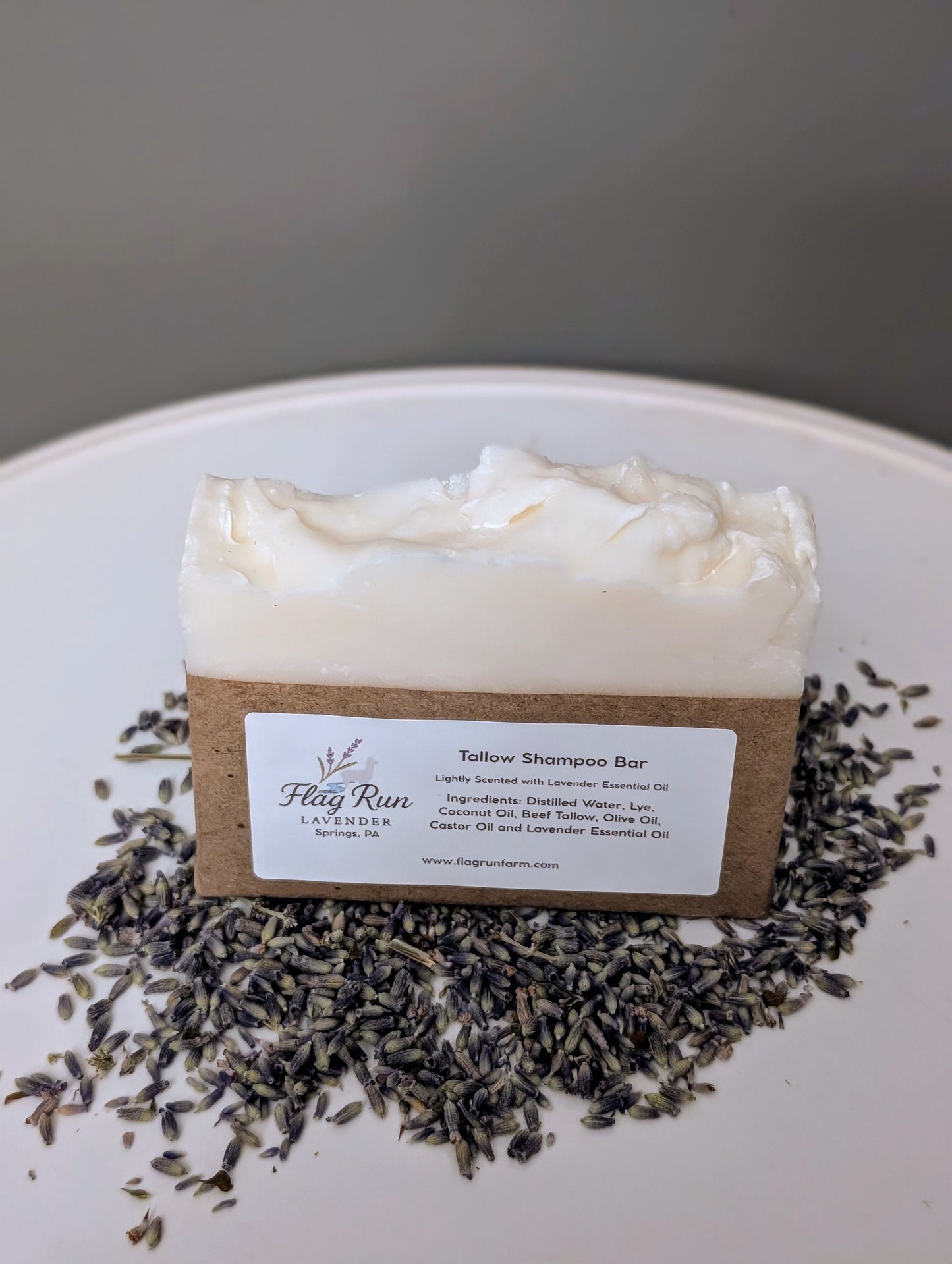 Tallow Shampoo Bar