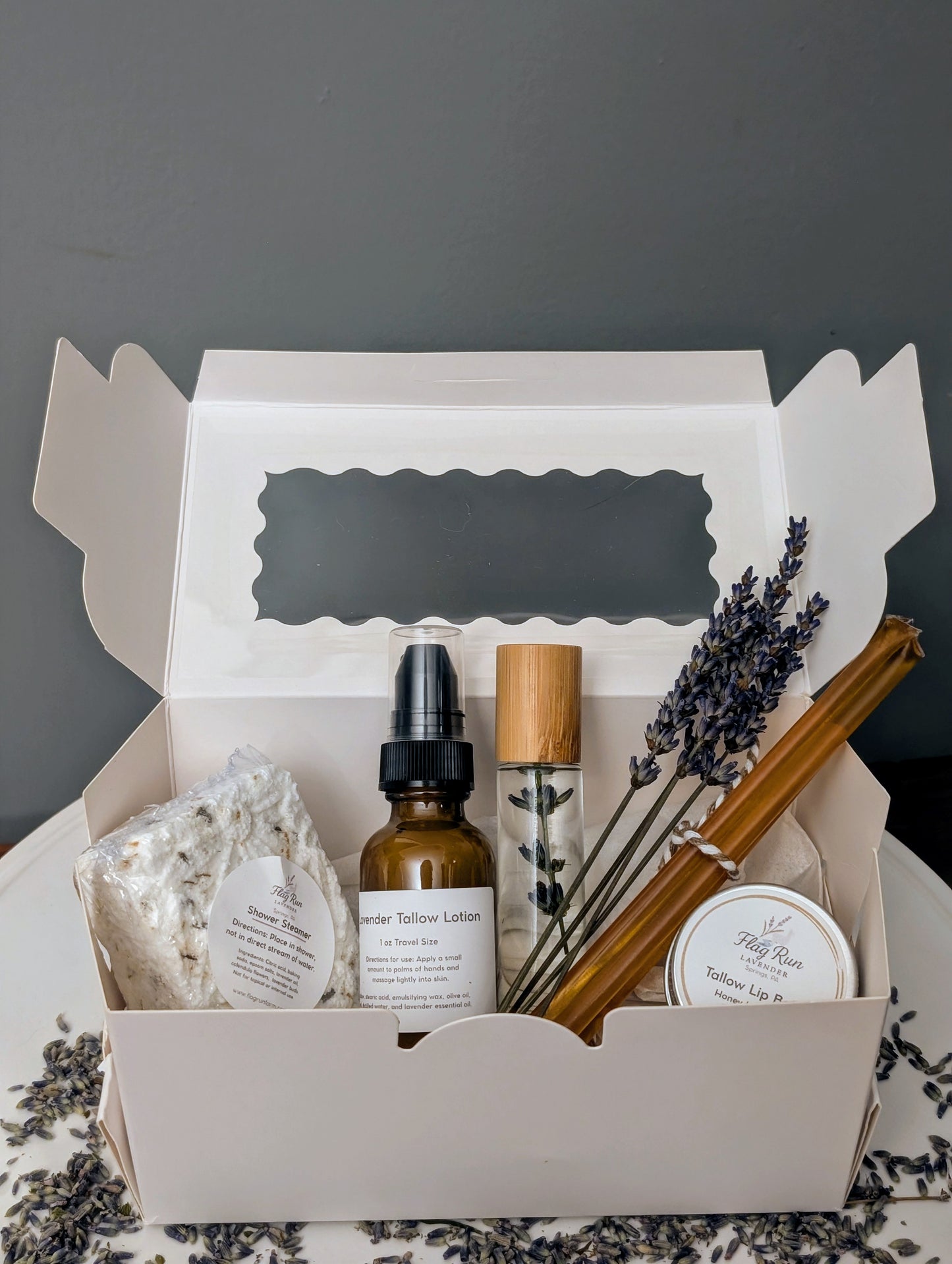 Lavender Gift Box