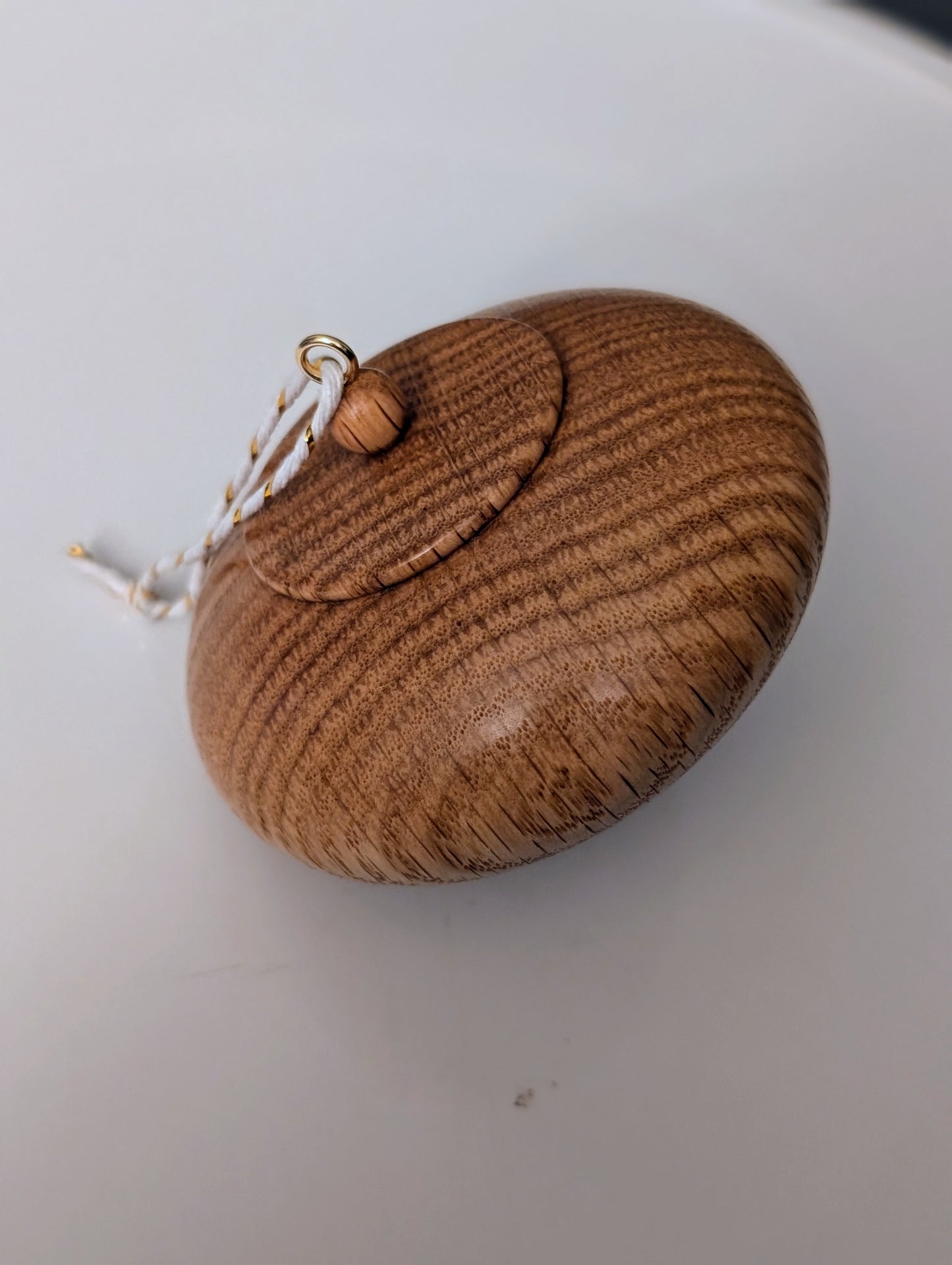 Red Oak Ornament
