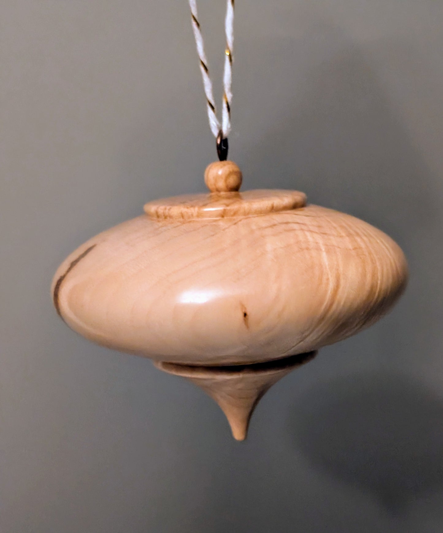 Maple Ornament
