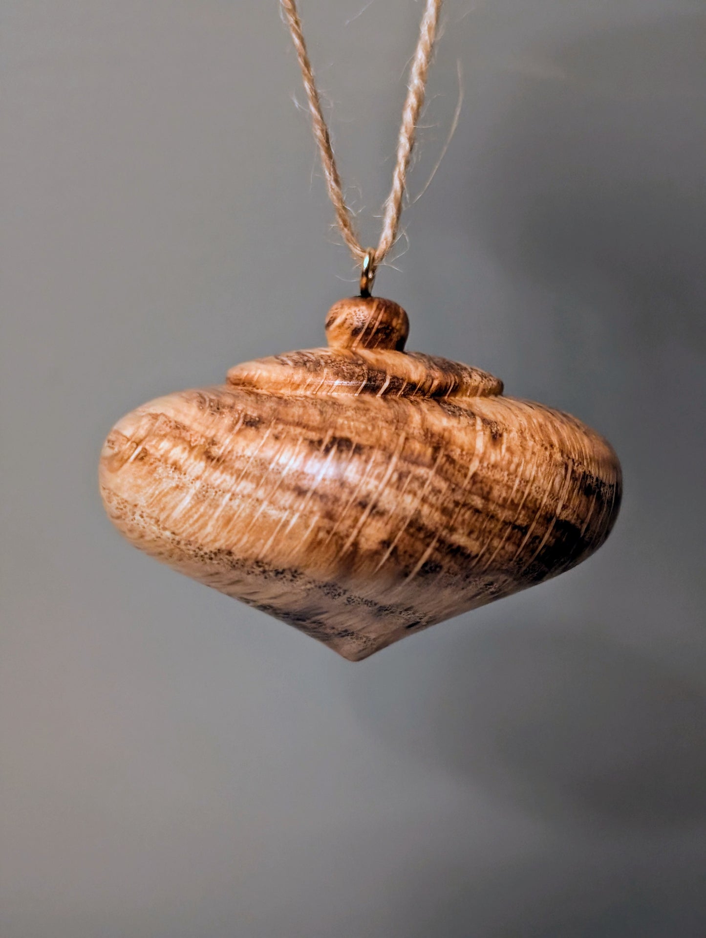 Spalted Oak Ornament