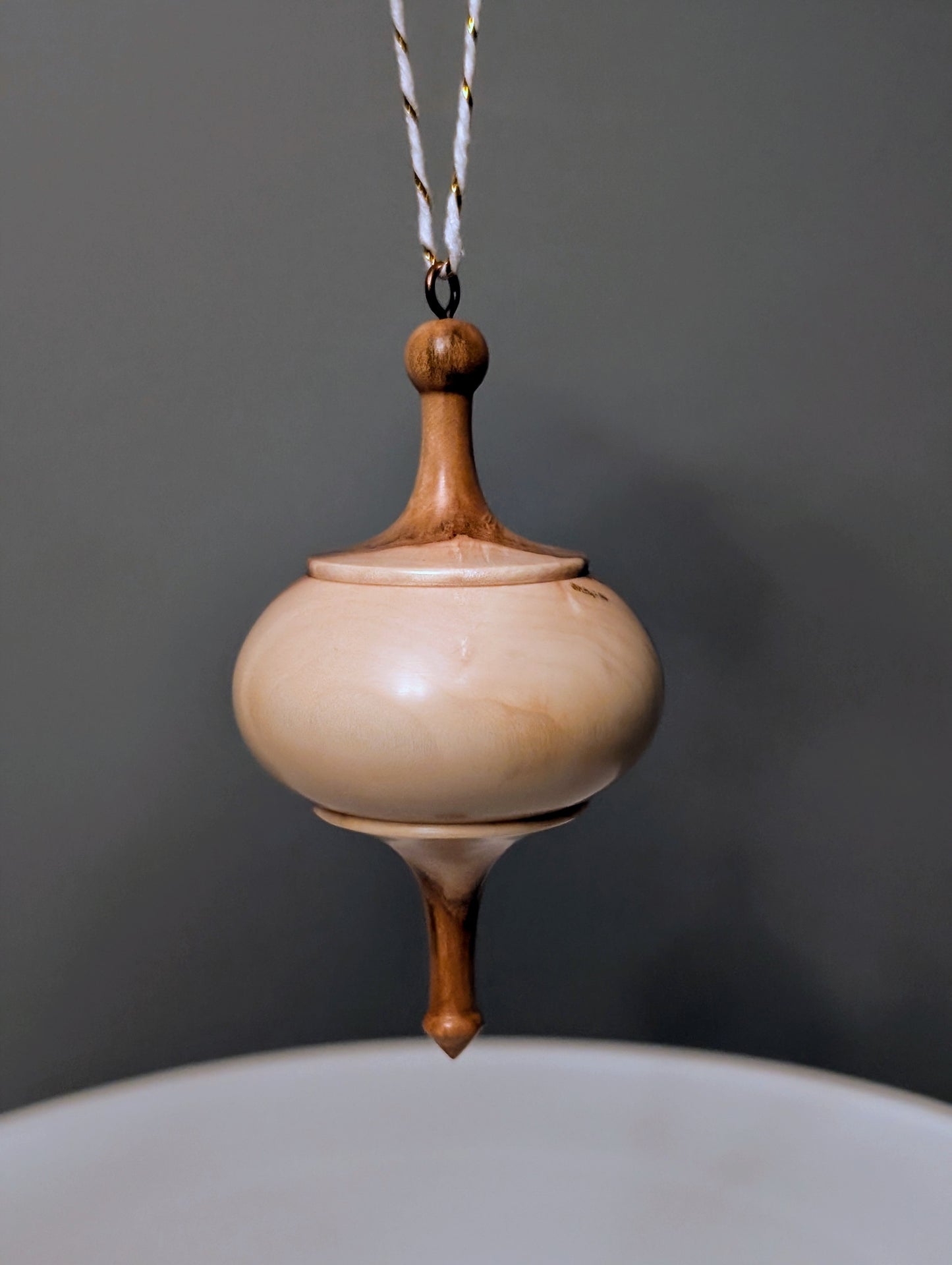 Maple Ornament