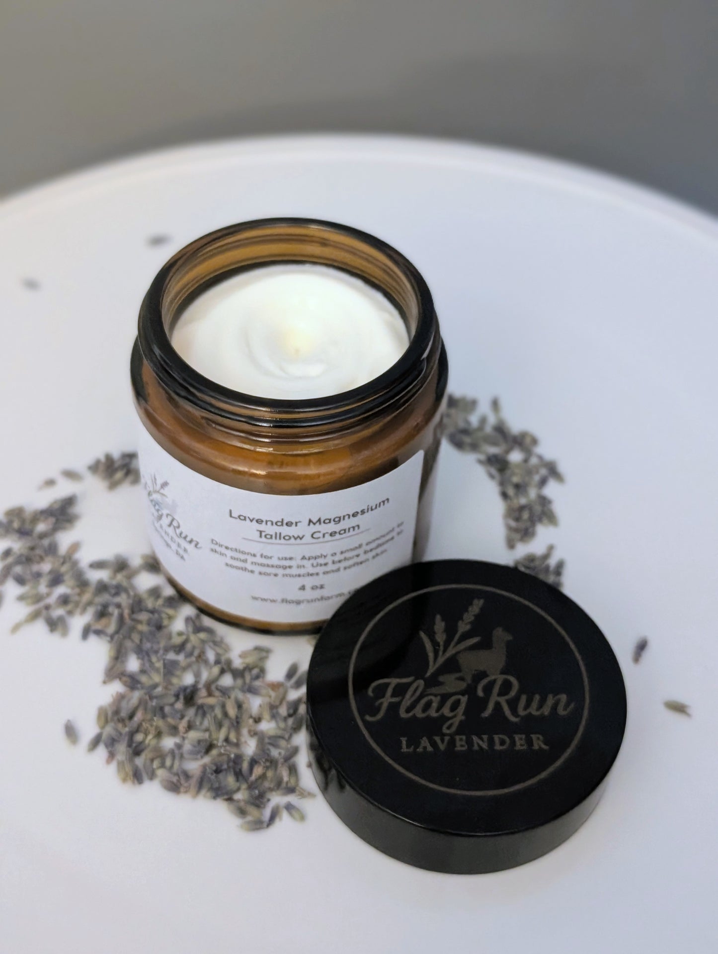Lavender Magnesium Tallow Cream