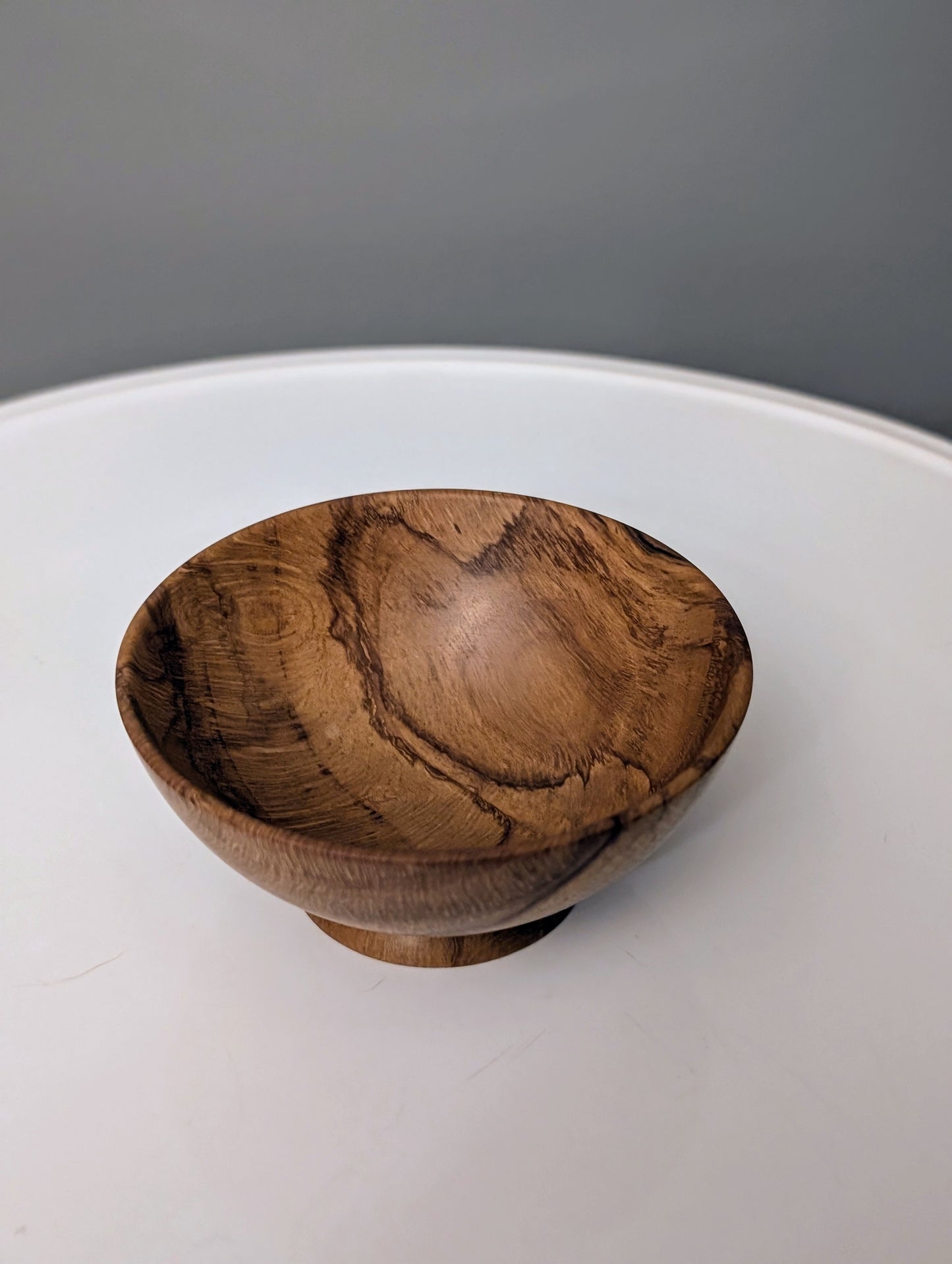 White Oak Burl Decorative Cup