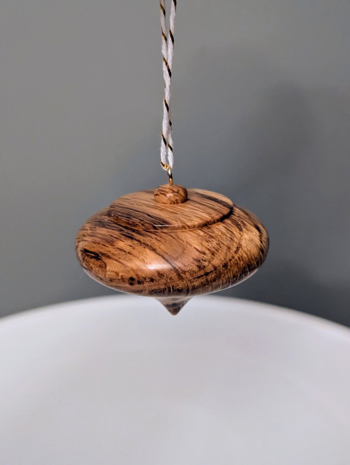 Spalted Oak Ornament