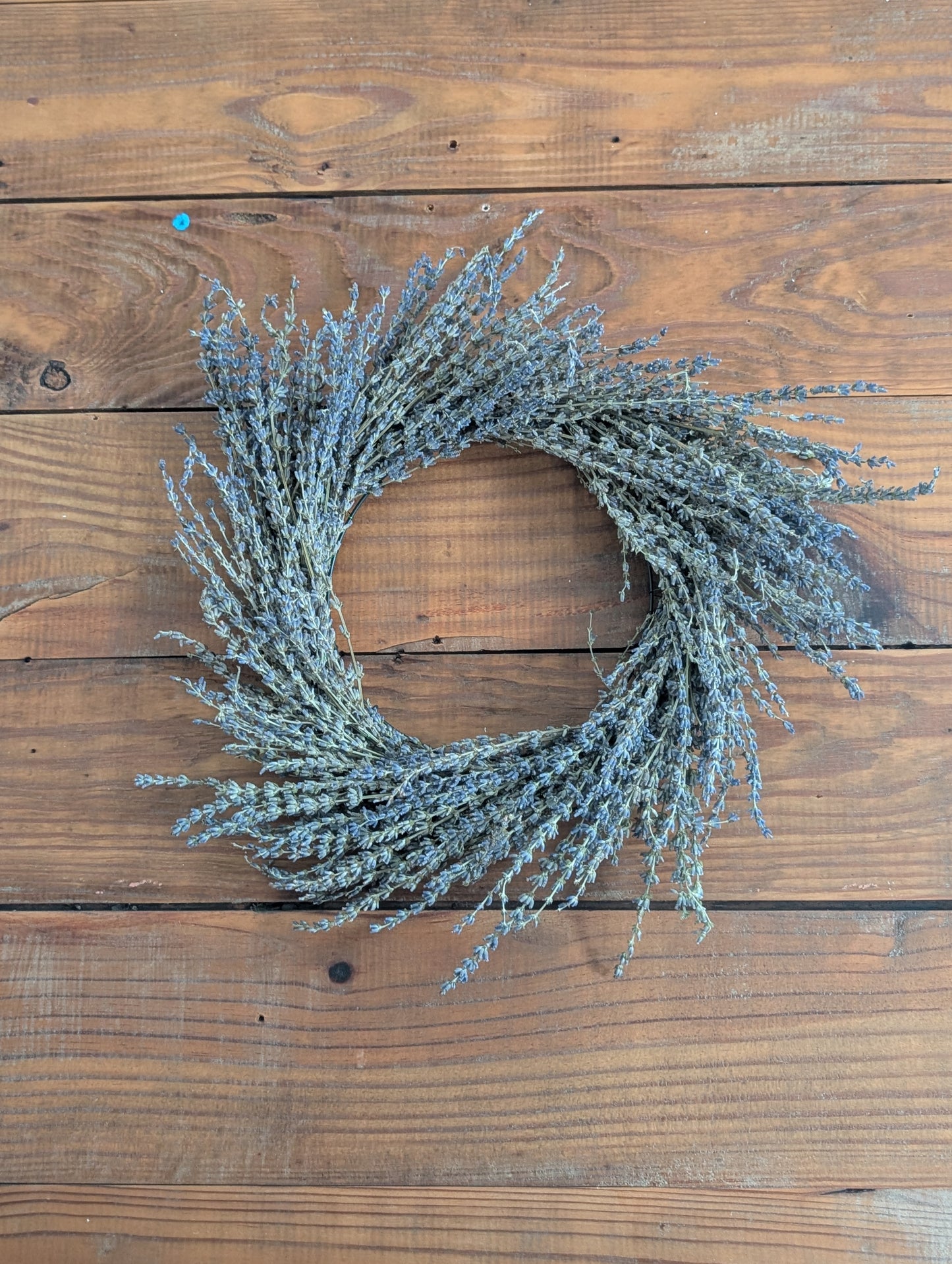 Lavender wreath