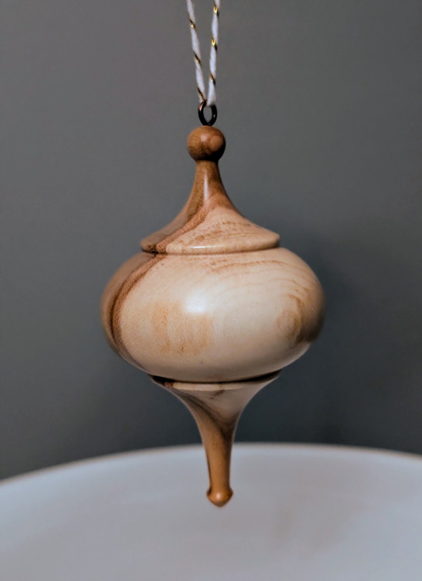 Maple Ornament