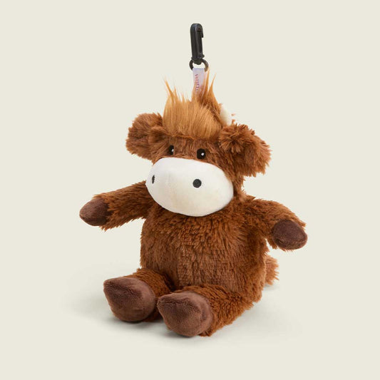 Highland Cow Bag Charm
