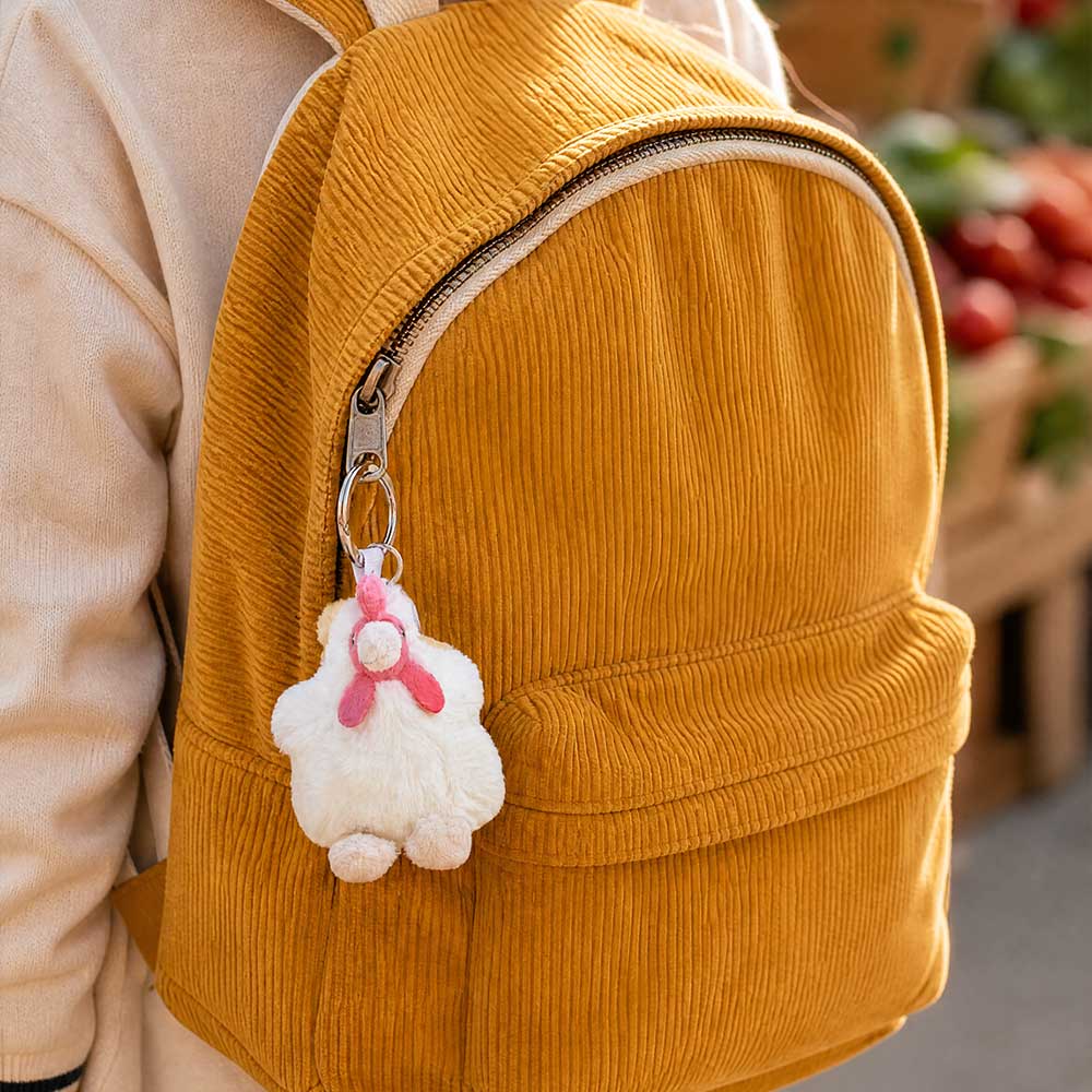 Chicken Keyring sensory Squishy fun teen trendz