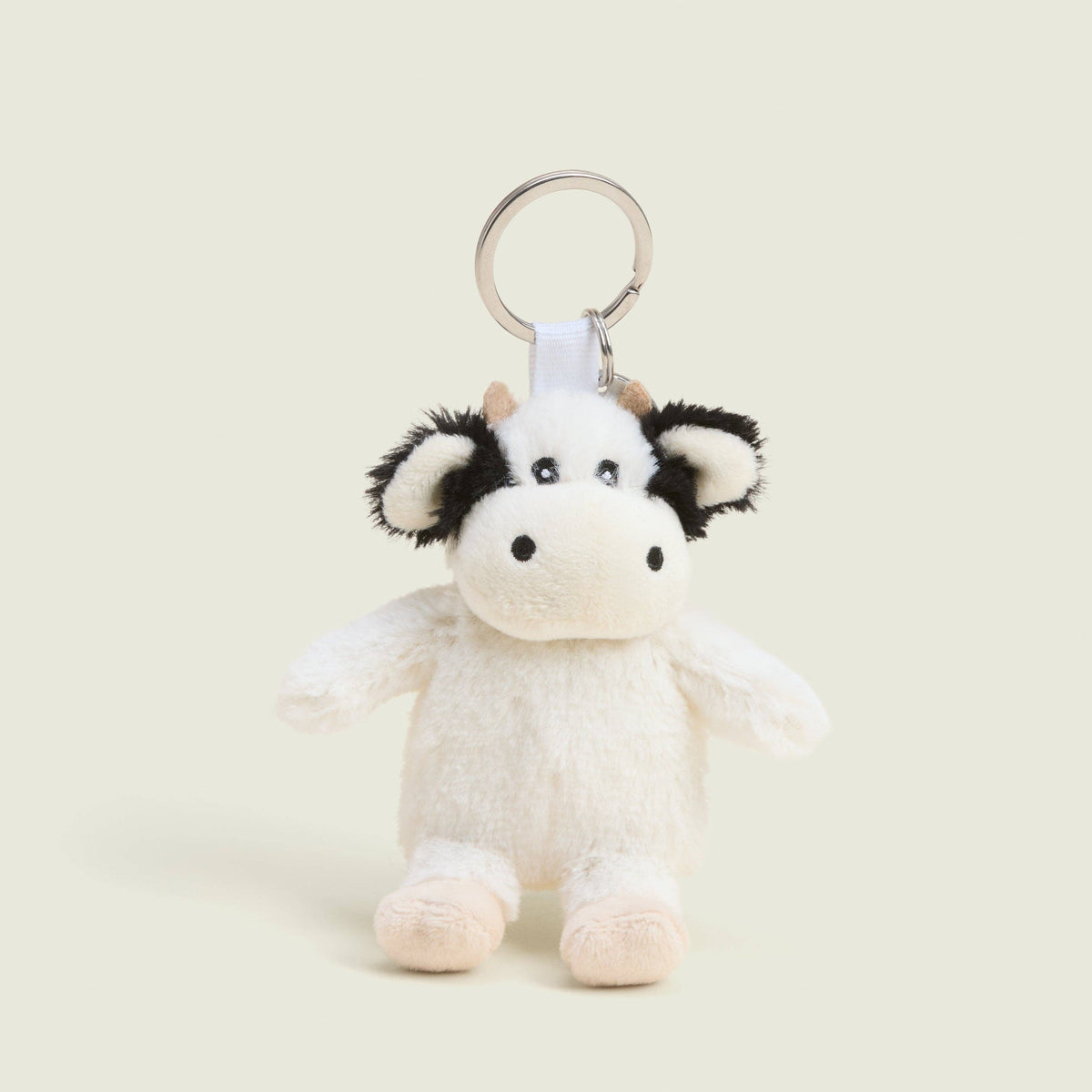 Black & White Cow Keyring sensory Squishy fun teen trendz