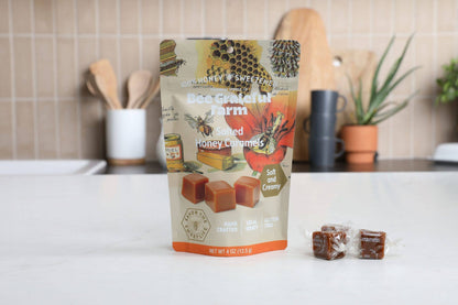 100% Honey Sweetened Salted Honey Caramel
