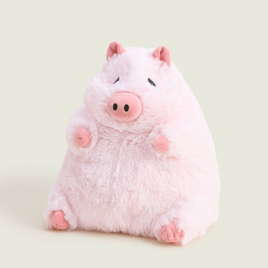 Prosperity Pig Warmies Plush with a Personality Collectable Edition