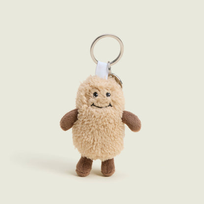Peanut Keyring sensory Squishy fun teen trendz