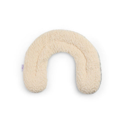 Sherpa Gray Warmies Neck Wrap